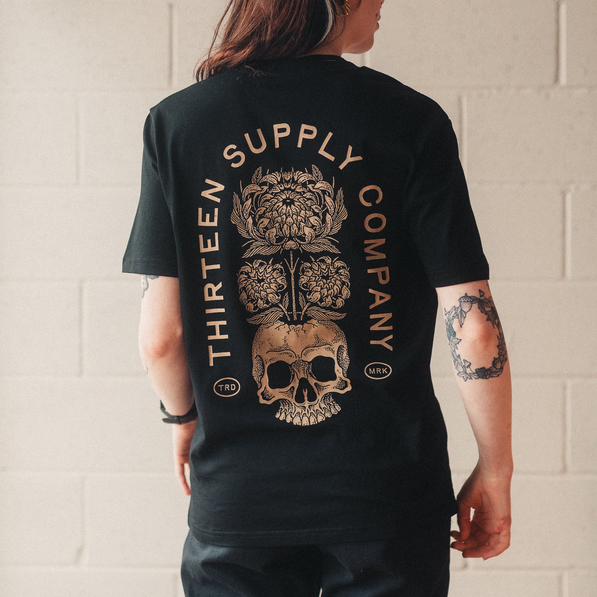 NEW LIFE - BLACK UNISEX T-SHIRT